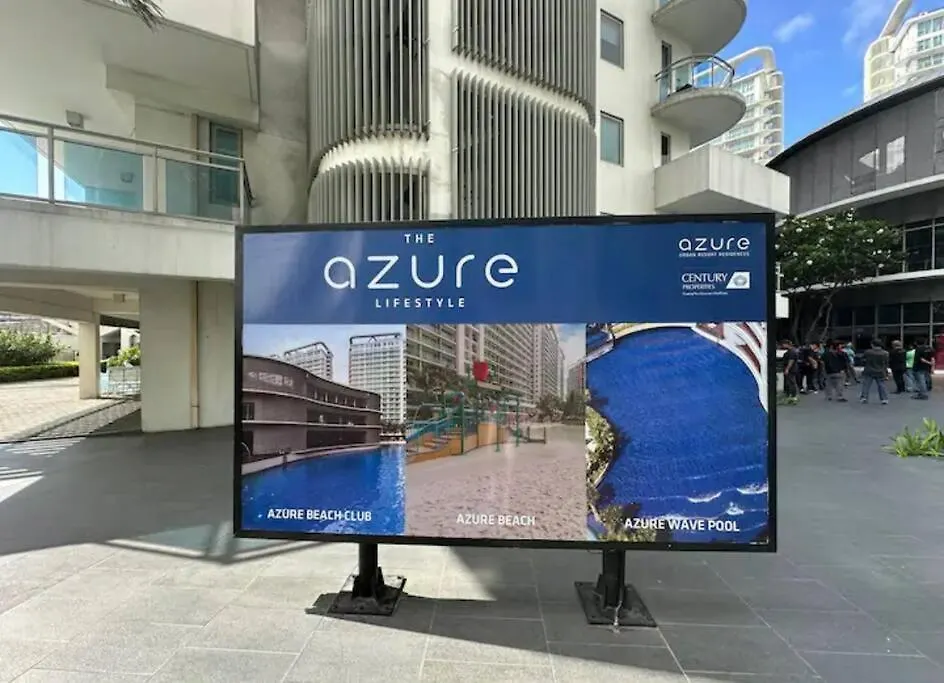Apartment 1Br Beach Club Pool View Suite At Azure-Maui Manila Philippines