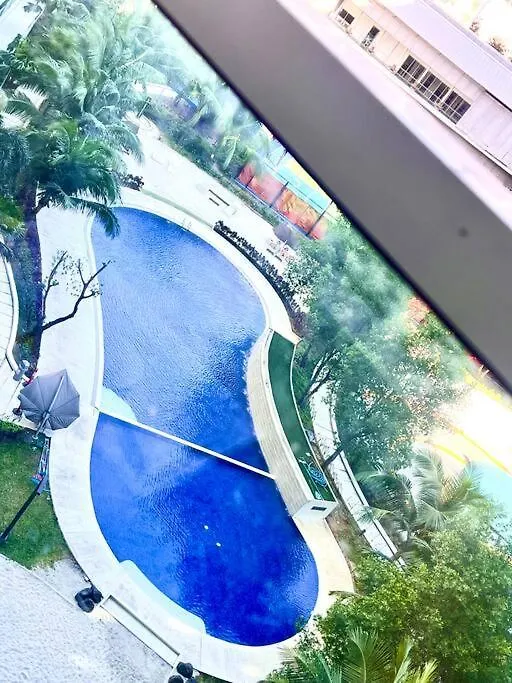 Apartment 1Br Beach Club Pool View Suite At Azure-Maui Manila
